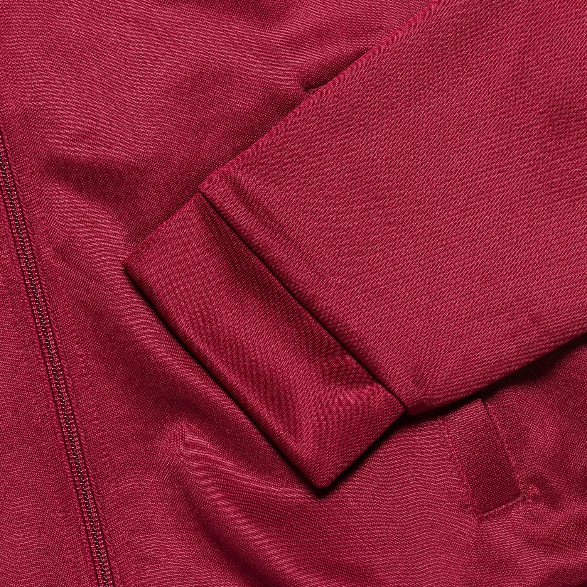 Womens Track Top x Wales Bonner - Core Burgundy