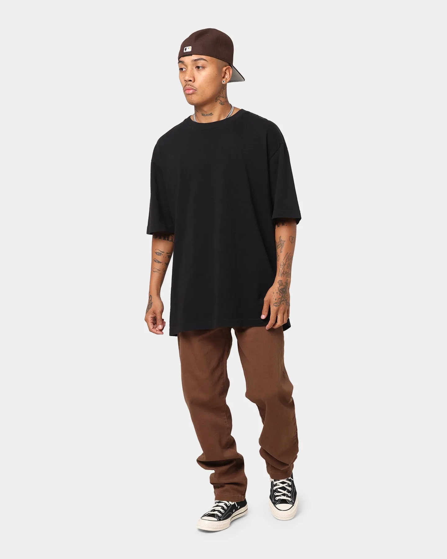 XXIII Beckett Baggy Jeans Chocolate